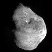 テンペル第１彗星の核