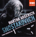 Martha Argerich/Shostakovich Piano Concerto No.1, Concerto for Two Pianos, Piano Quintet
