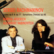 ラフマニノフ：2台のピアノのための組曲第1番&第2番、交響的舞曲