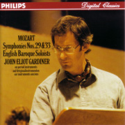 John Eriot Gardiner - English Baroque Soloists/Morzart:Symphonies Nos.29, 33