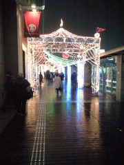 クリスマスイルミネーション（新宿高島屋前）