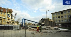 独ケルン市史料館が崩壊（AFPBB News）