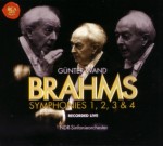 Gunter Wand - Brahms Symphonies; NDR-Somfonieorchester (BMG)