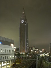 新宿の夜景（Nikon COOLPIX S630で撮影）