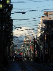 富士山（2009年10月27日）