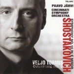 パーヴォ・ヤルヴィ指揮／ショスタコーヴィチ：交響曲第10番／シンシナティ交響楽団
