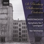 テミルカーノフ指揮／ショスタコーヴィチ：交響曲第7番“レニングラード”（SIGNUMCLASSICS）