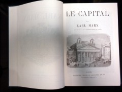 フランス語版『資本論』（極東書店1967年リプリント）