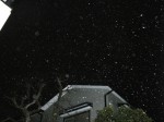 東京は雪が降っています（2011年3月23日）