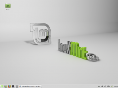 Linux mint 17.3 xfceスクリーンショット