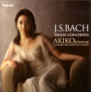 諏訪内晶子：J.S.Bach Violin Concertos